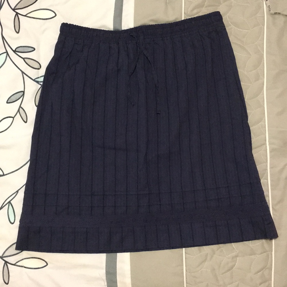 Eddie Bauer cotton skirt, XS